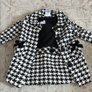 Adorable dress and matching coat